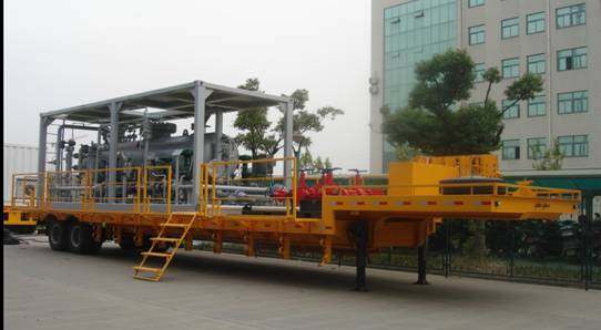 沙特雪弗龙公司-科威特海湾石油公司联合作业体-车载式地面测试设备1#车